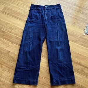 Anthropologie Sailor Jeans Sz 27
